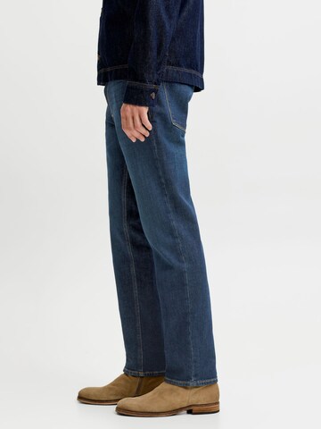 Slimfit Jeans 'JJIClark JJEvan' di JACK & JONES in blu