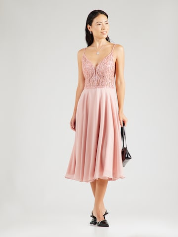 HEY KYLA Cocktailjurk in Roze