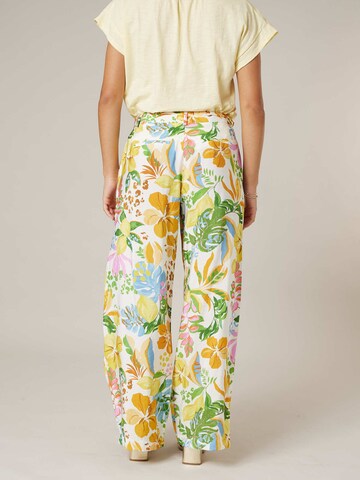 Deeluxe Loosefit Broek 'SYRIANA' in Gemengde kleuren