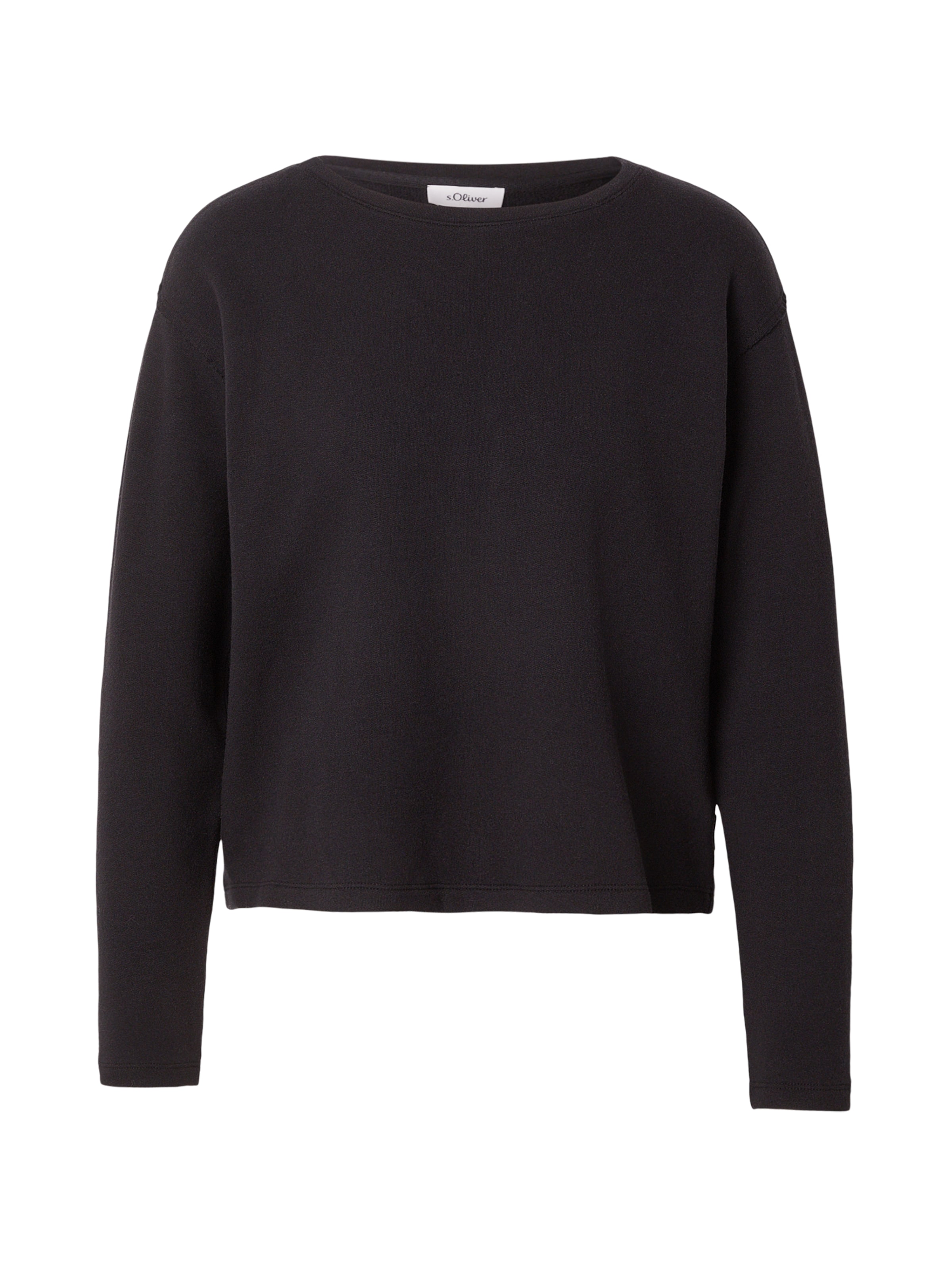 s.Oliver Mikina – černá: přední strana
