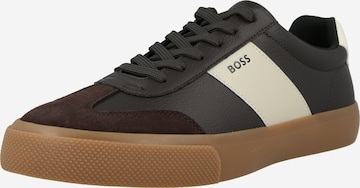 BOSS Sneaker 'Aiden' in Braun: Vorderseite