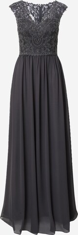 mascara Evening dress in Grey: front