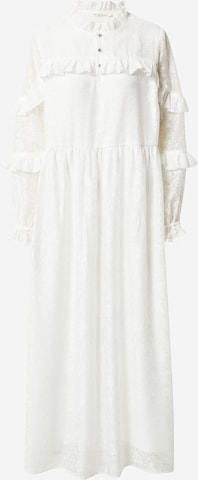 Rochie tip bluză 'Tilda' de la Love Copenhagen pe alb: față