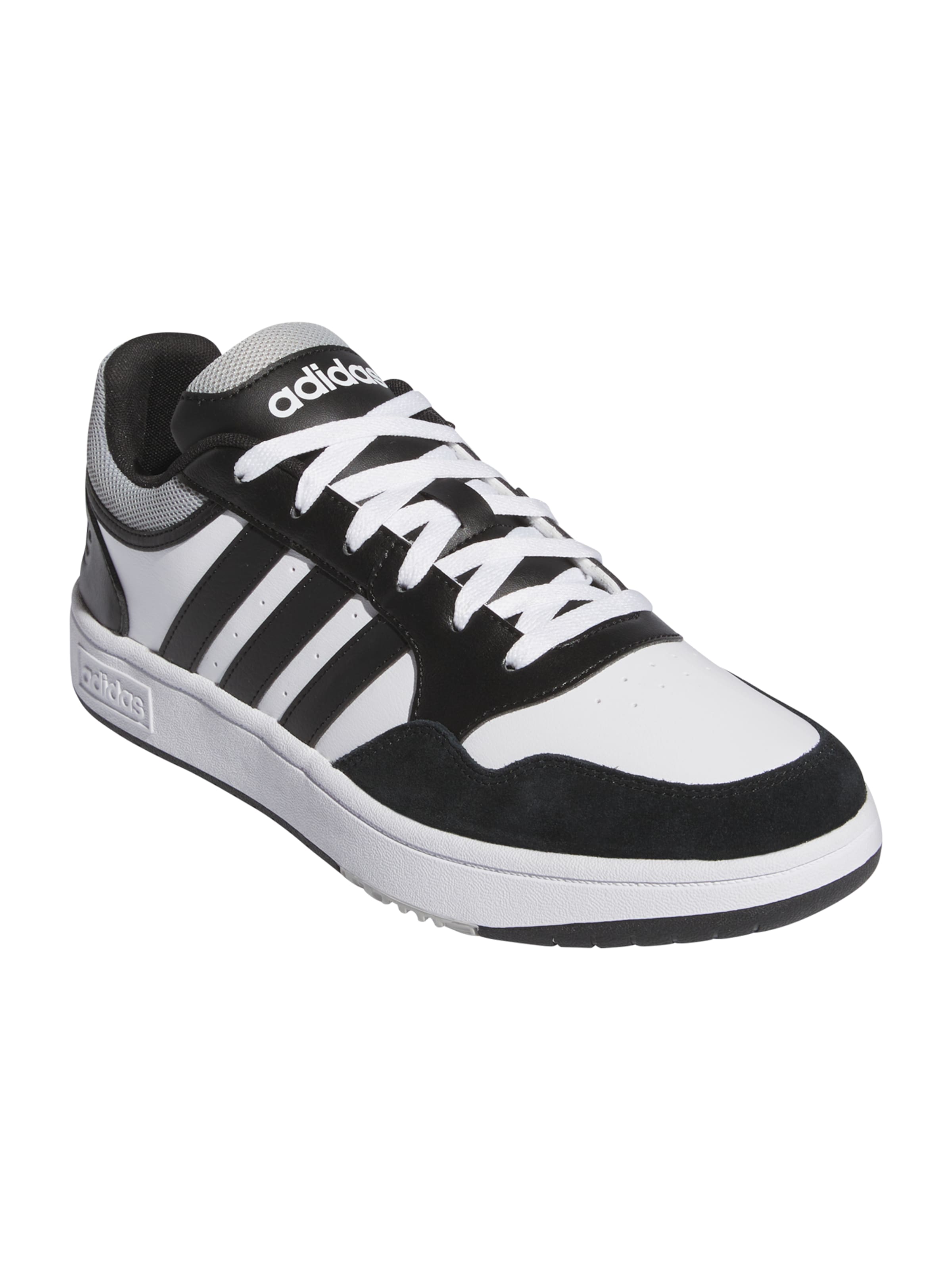 ADIDAS SPORTSWEAR Σνίκερ χαμηλό 'Hoops 3.0' σε λευκό: μπροστά