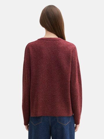 TOM TAILOR DENIM Trui in Rood