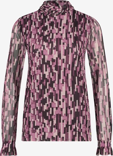 Fabienne Chapot Shirt 'Johanna' in de kleur Rosé / Eosine / Zwart, Productweergave