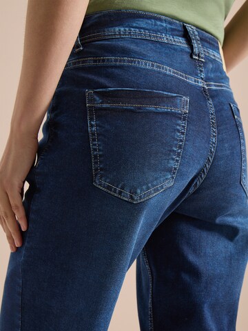 CECILLoosefit Traperice - plava boja