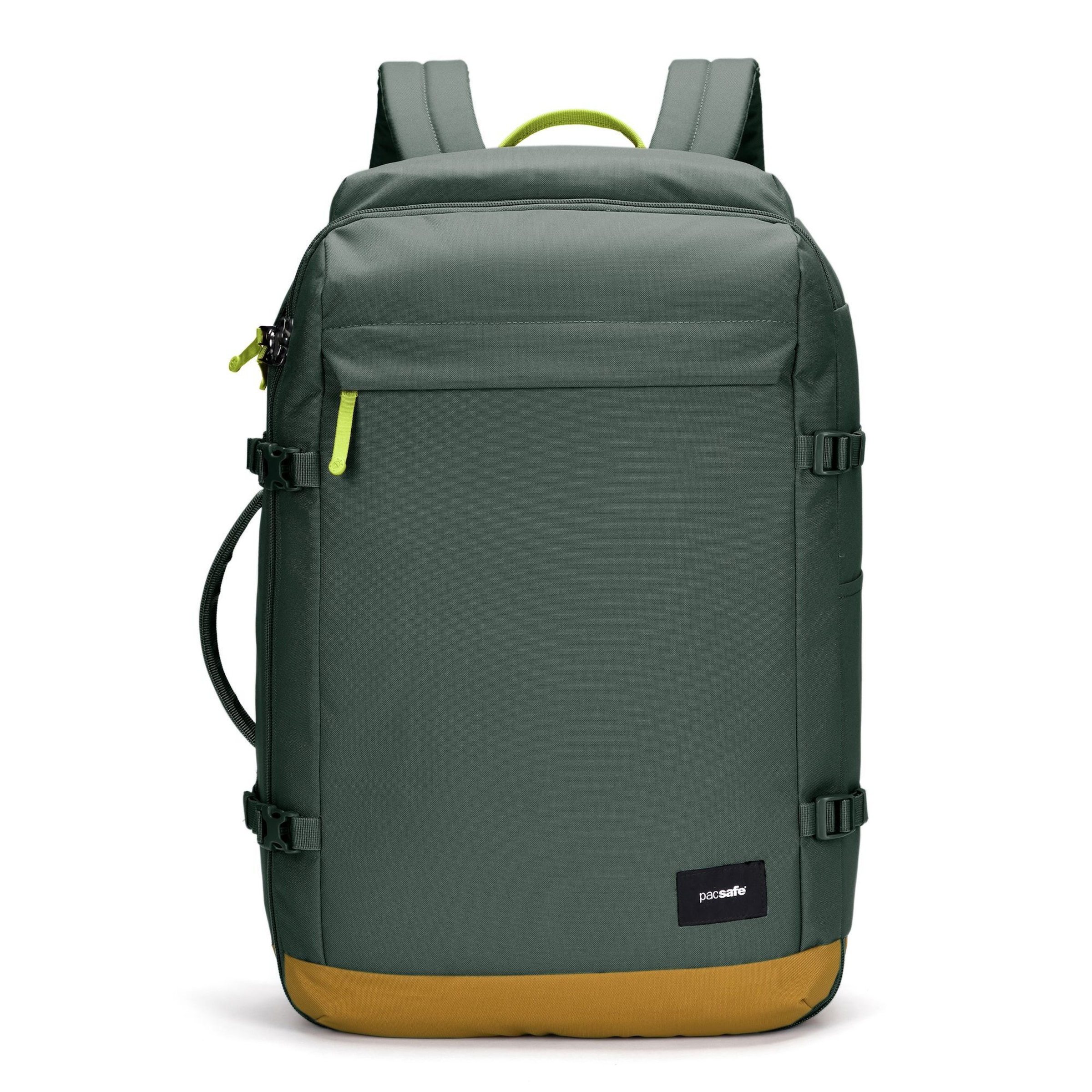 Pacsafe Backpack 'GO ' in Green: front