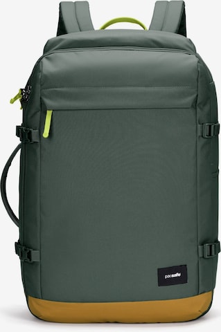 Pacsafe Rucksack 'GO ' in Grün: Vorderseite