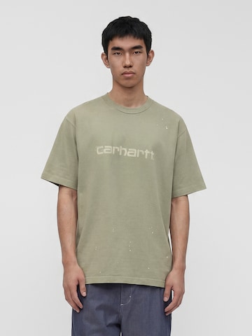 T-Shirt 'Painter' Carhartt WIP en vert : devant