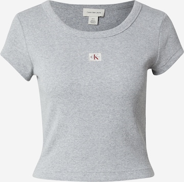 Calvin Klein Jeans Paita värissä harmaa: etupuoli