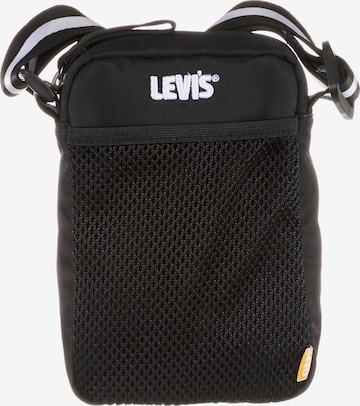 LEVI'S ® Skuldertaske i sort