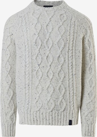 North Sails Sweater in White: front