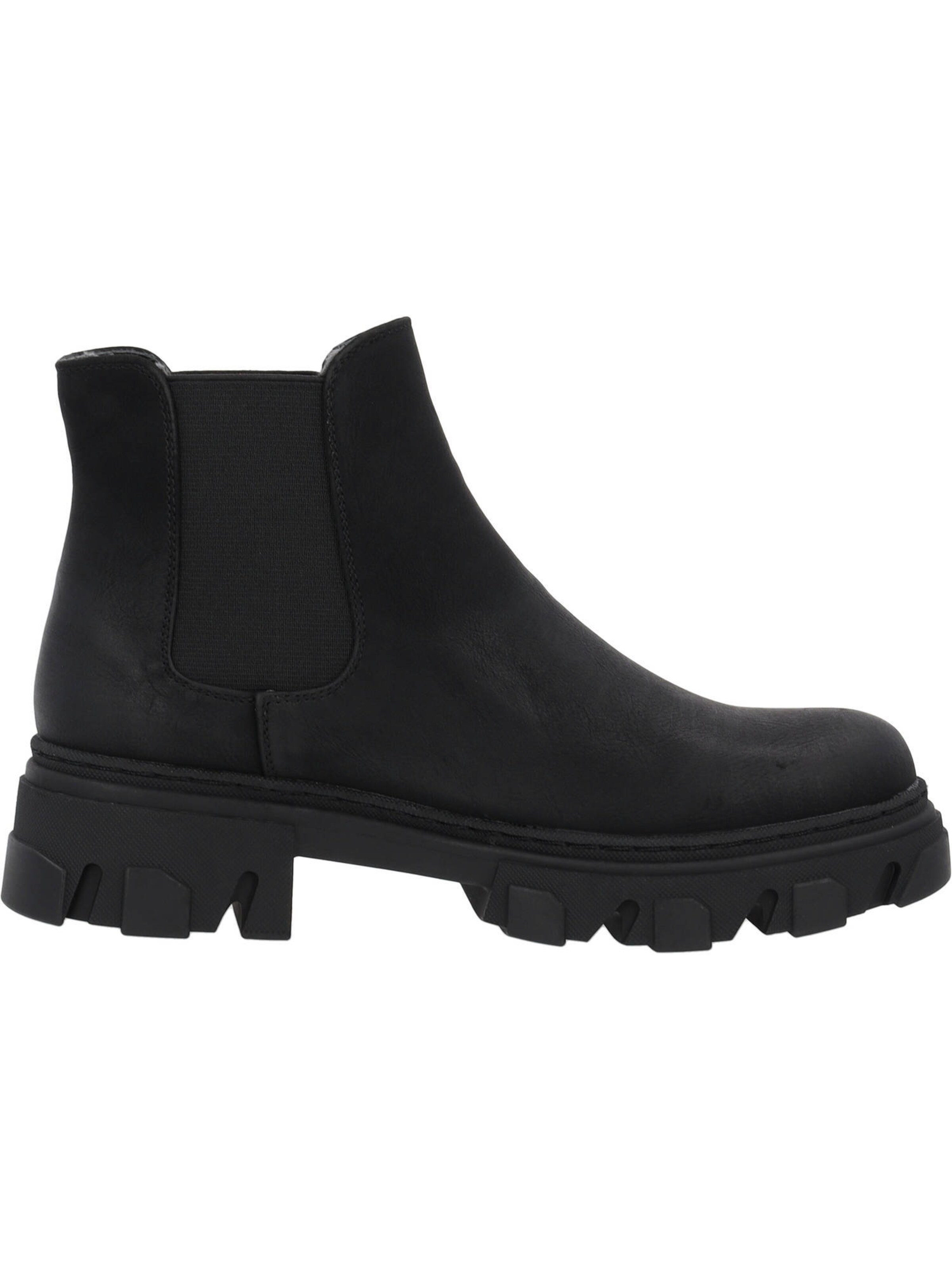 Palado Chelsea boots 'Paros' in Zwart