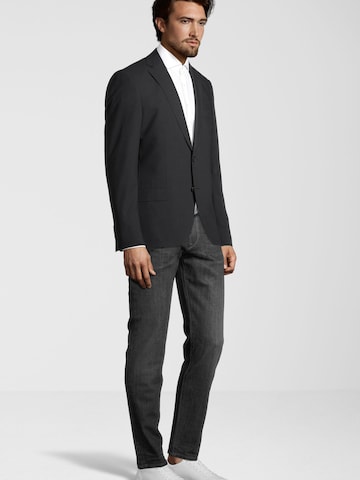 Steffen Klein Slim fit Suit Jacket in Black