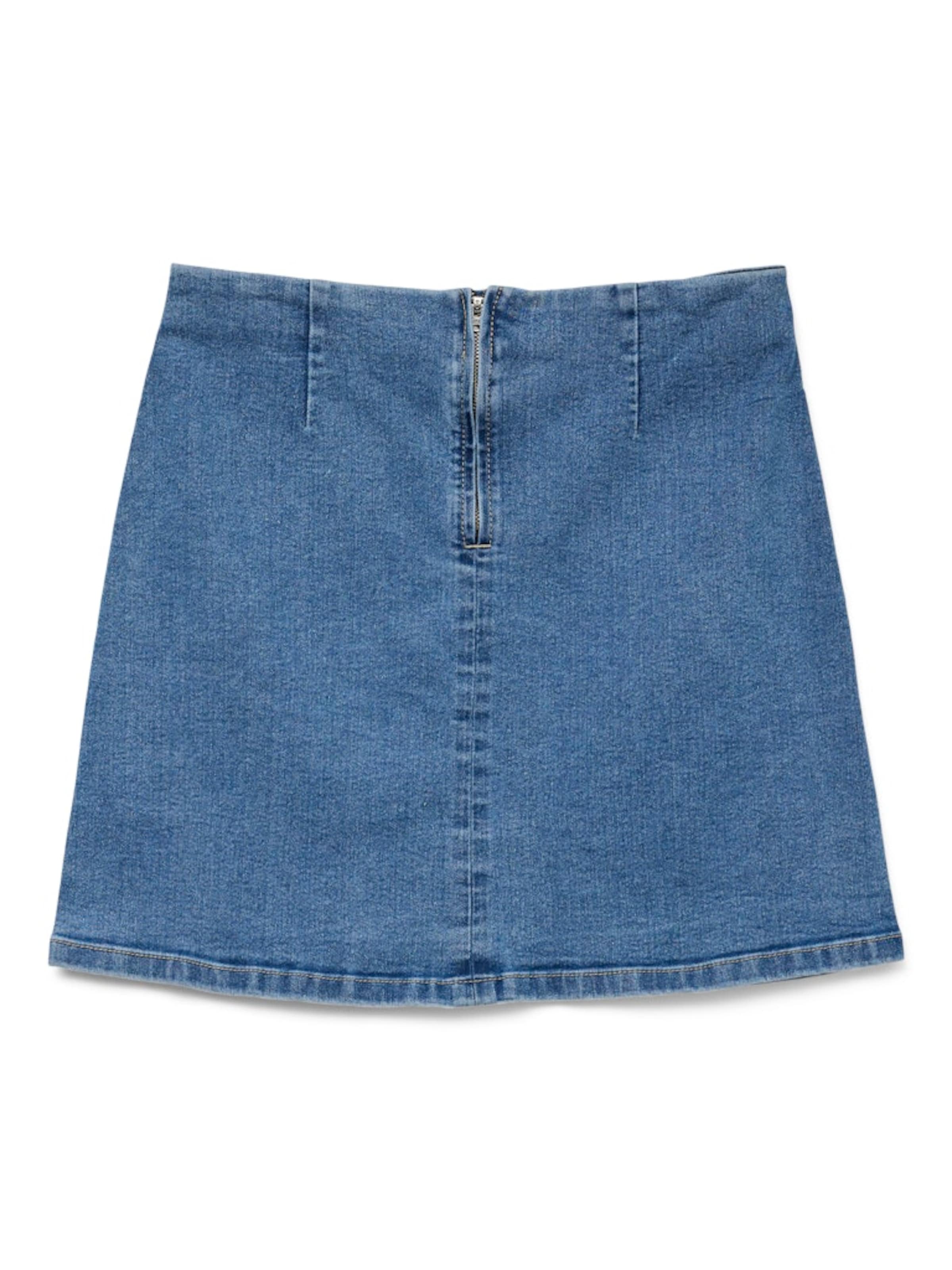 VERO MODA Sukně 'VMNelly' – modrá