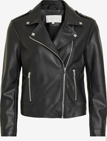 VILA Between-Season Jacket 'Cara' in Black: front