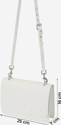 REPLAY Crossbody Bag in White