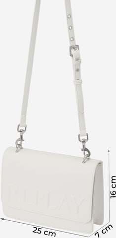 REPLAY Crossbody bag in White