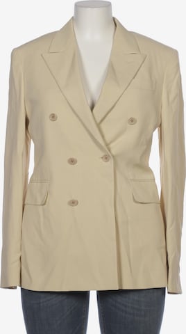 Stella McCartney Blazer in 4XL in Beige: front