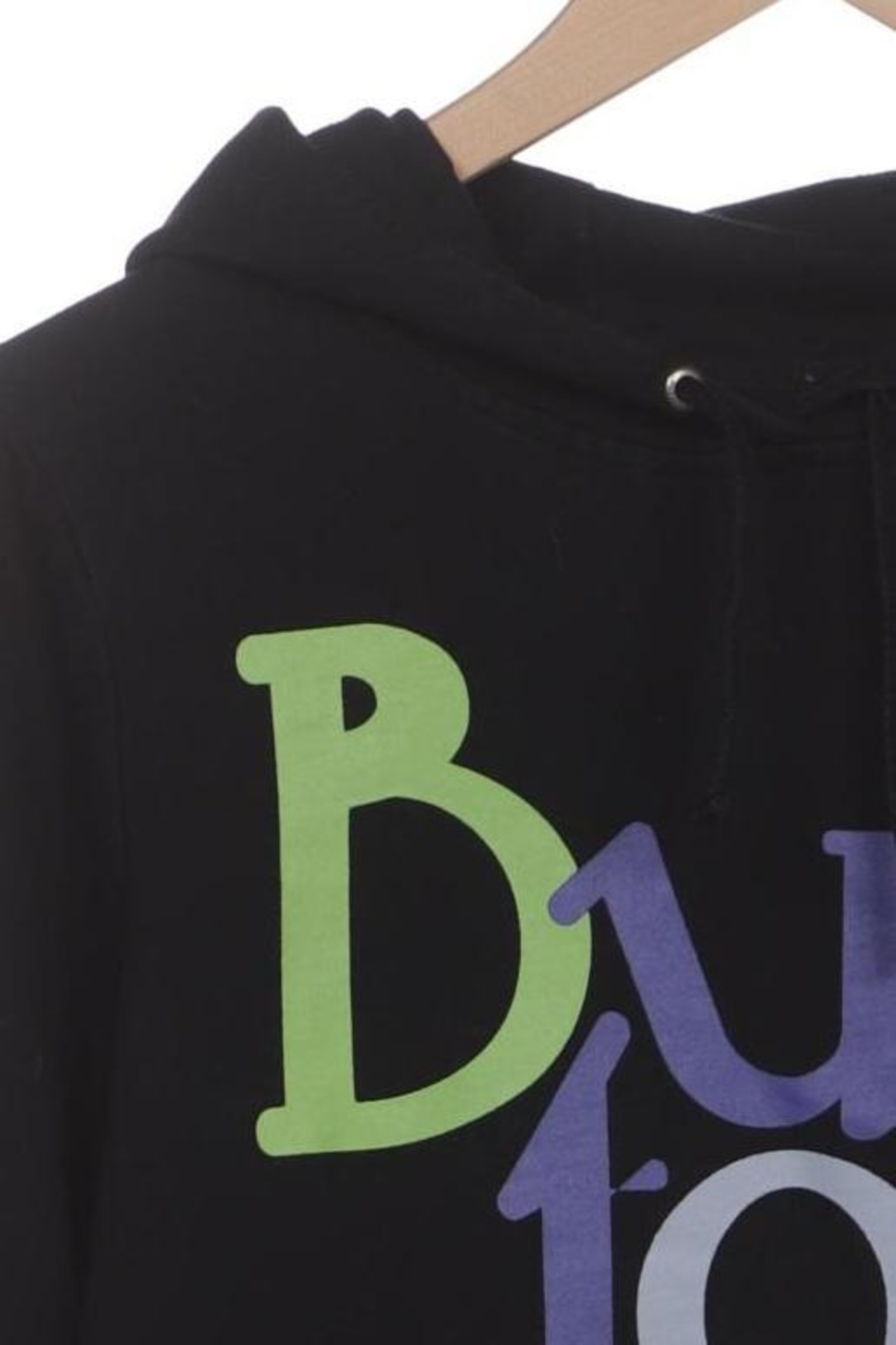 BURTON Kapuzenpullover S in Schwarz