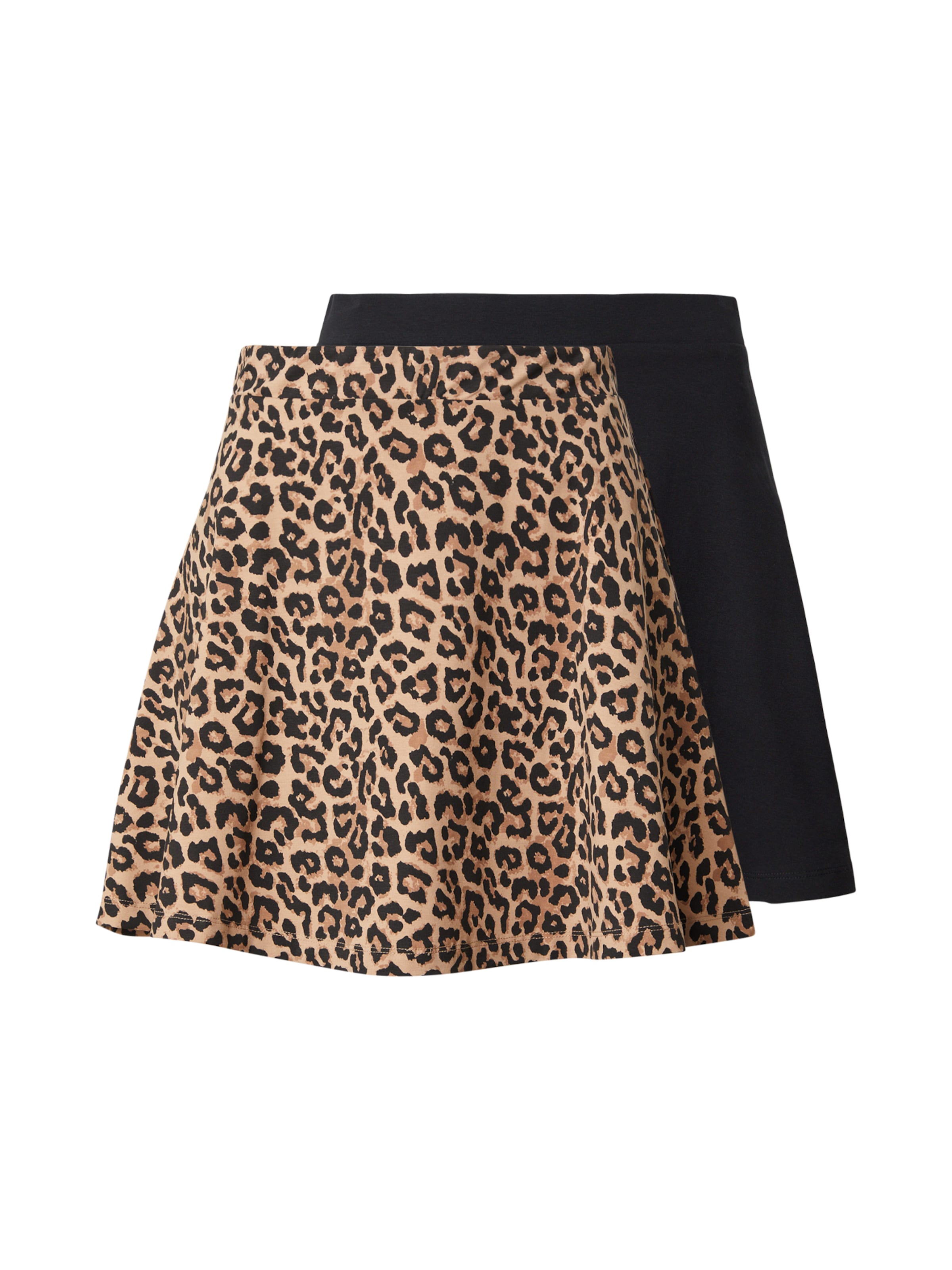 ABOUT YOU Sukňa 'Manja' - Hnedá: predná strana