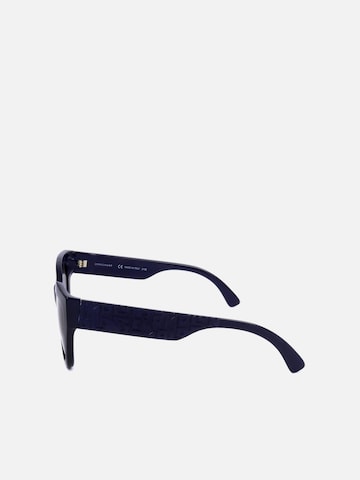 Longchamp Zonnebril 'Longchamp LO691S Blue 55/20/140 Women Sunglasses' in Blauw