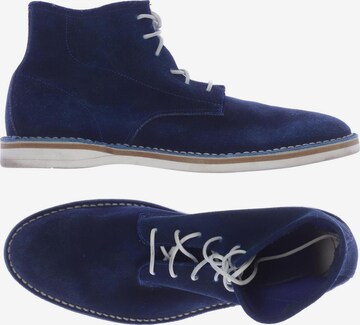HUGO Flats & Loafers in 42 in Blue: front