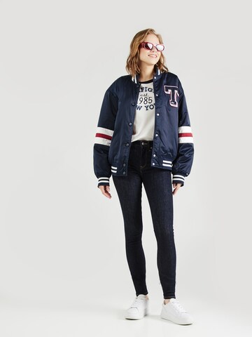 TOMMY HILFIGER Skinny Farmer 'Heritage Como' - kék