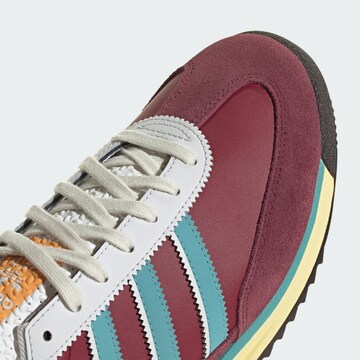 ADIDAS ORIGINALS Sneakers laag 'SL 72' in Rood