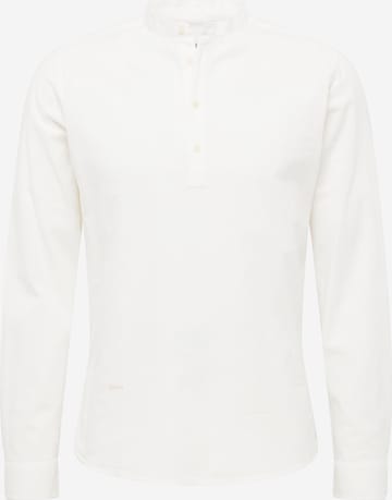 Brava Fabrics - Camisa 'Camps Bay' em branco: frente