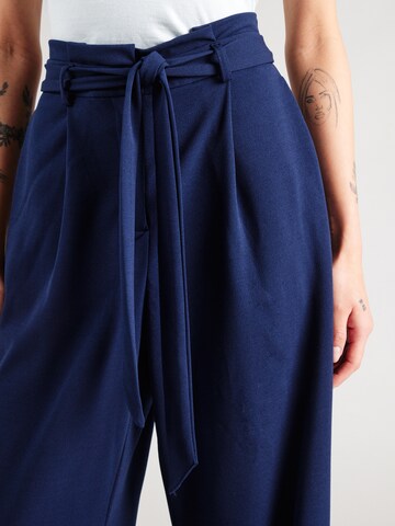 Wide leg Pantaloni con piega frontale 'Hilda' di VILA in blu