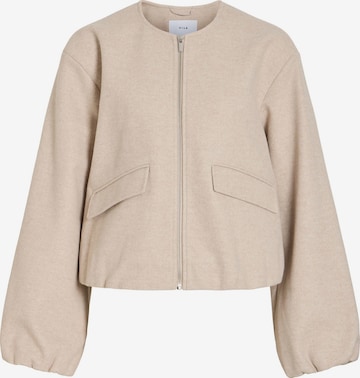 VILA Overgangsjakke 'VIBALOU' i beige: forside