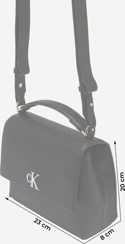 Calvin Klein Jeans Regular Handtasche in Schwarz