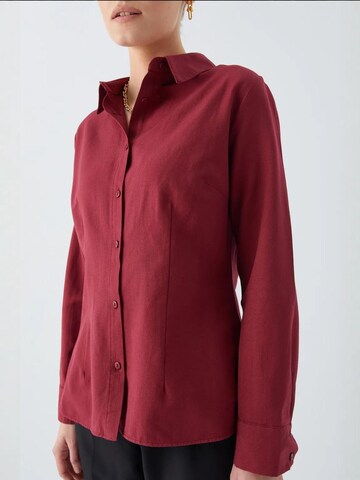 Chemisier MixRay en rouge