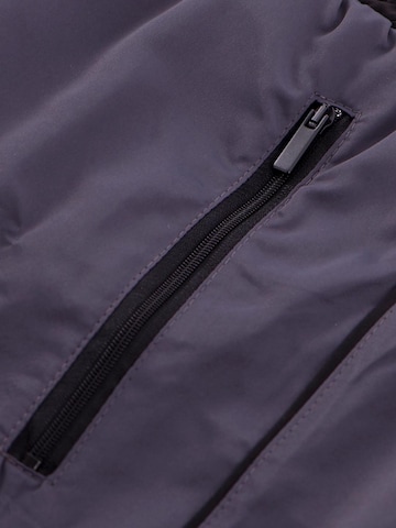 Reslad Badeshorts 'Badeshort mit Reißverschluss' in Grau