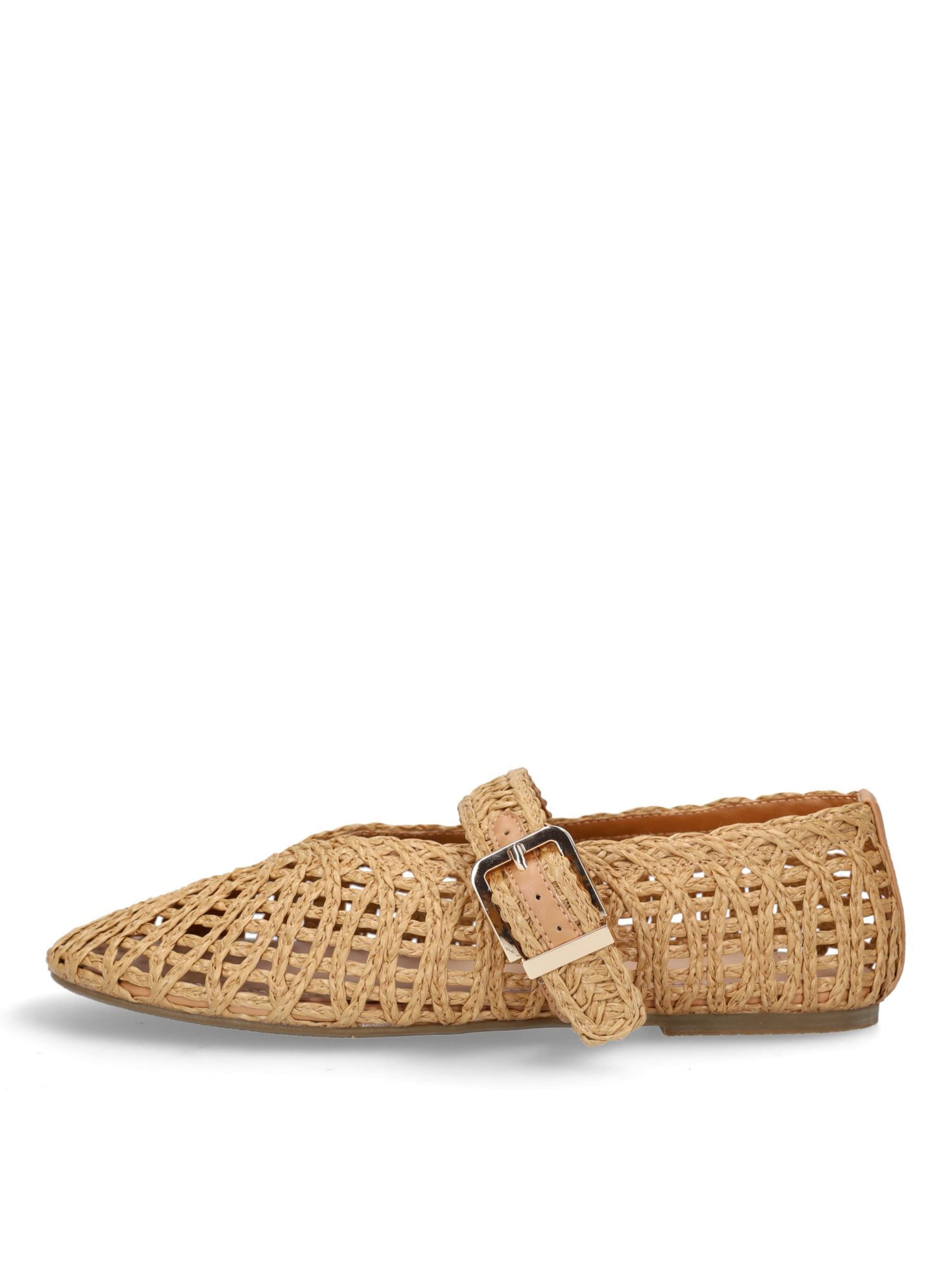 MANFIELD Ballerina in Beige