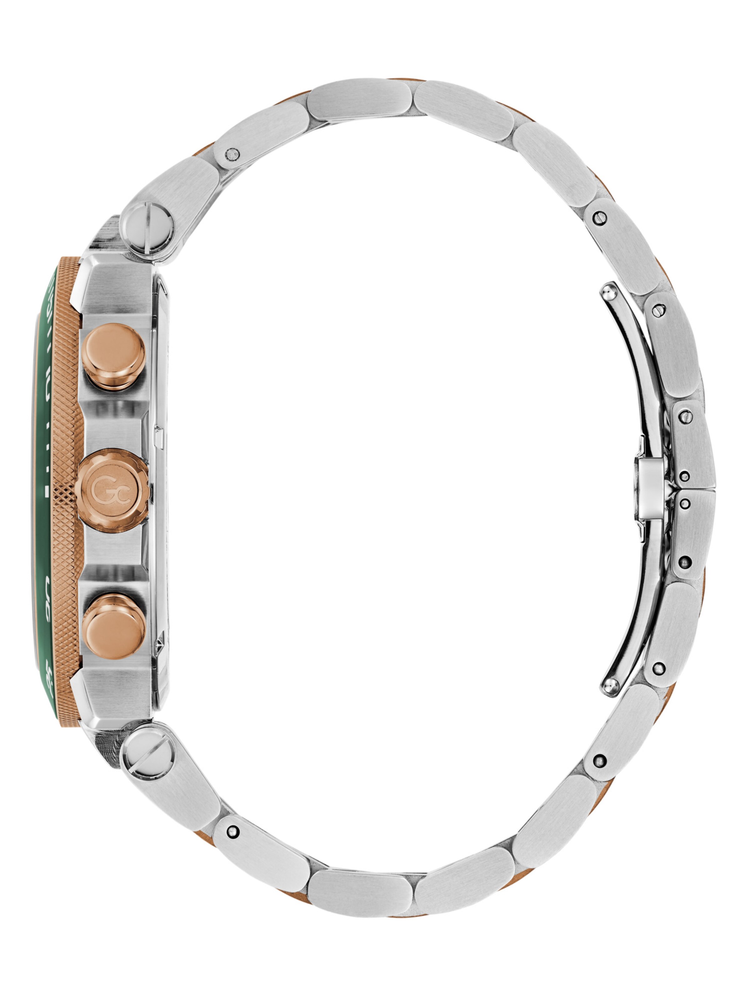 Gc Analog Watch 'One Sport' in Silver