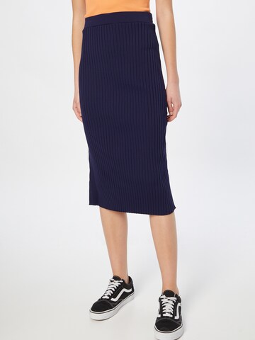 ONLY Skirt 'LINEA' in Purple: front