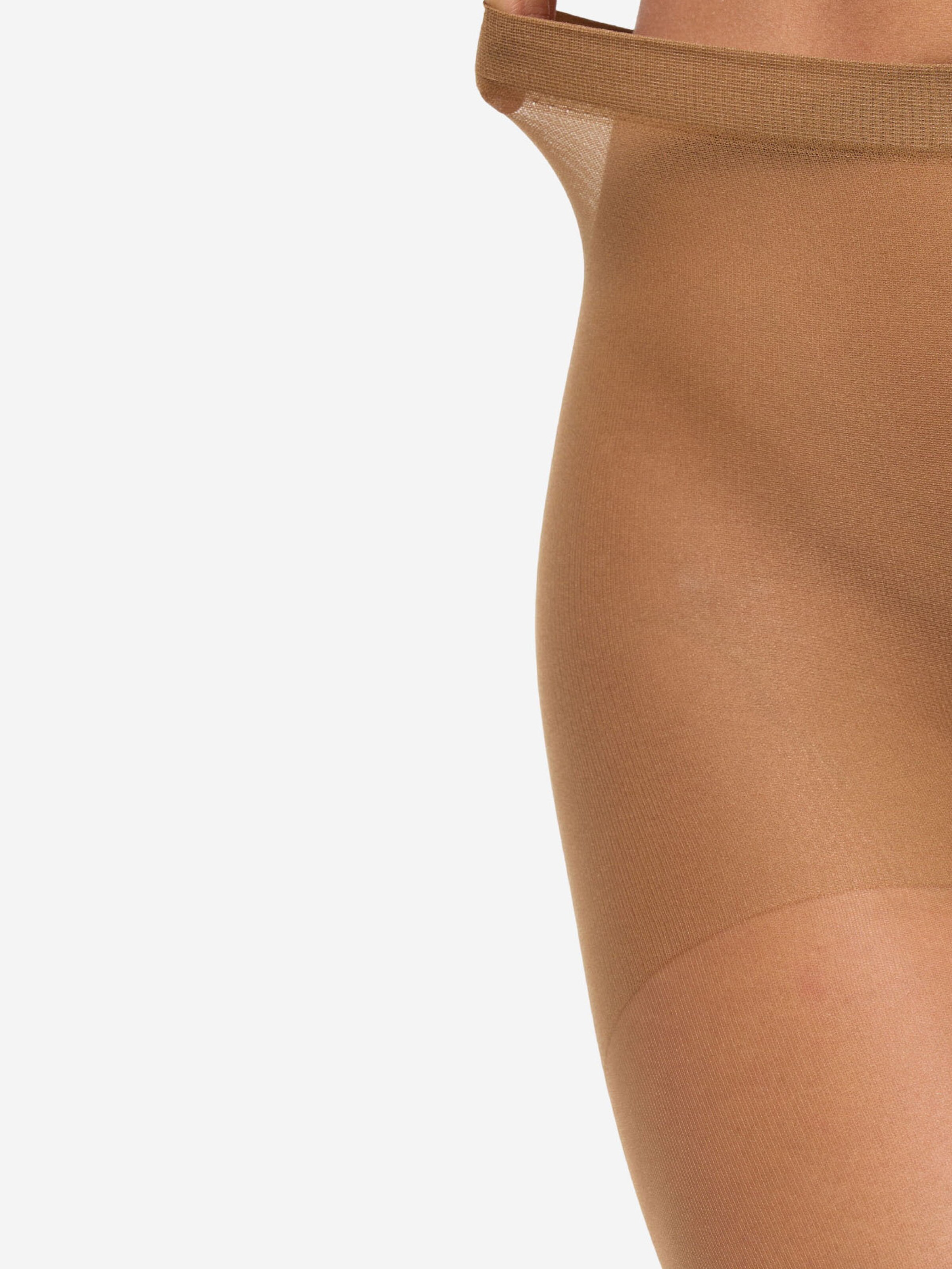 Nur Die Feinstrumpfhose ' Seidenfein 15 DEN ' in Bronze