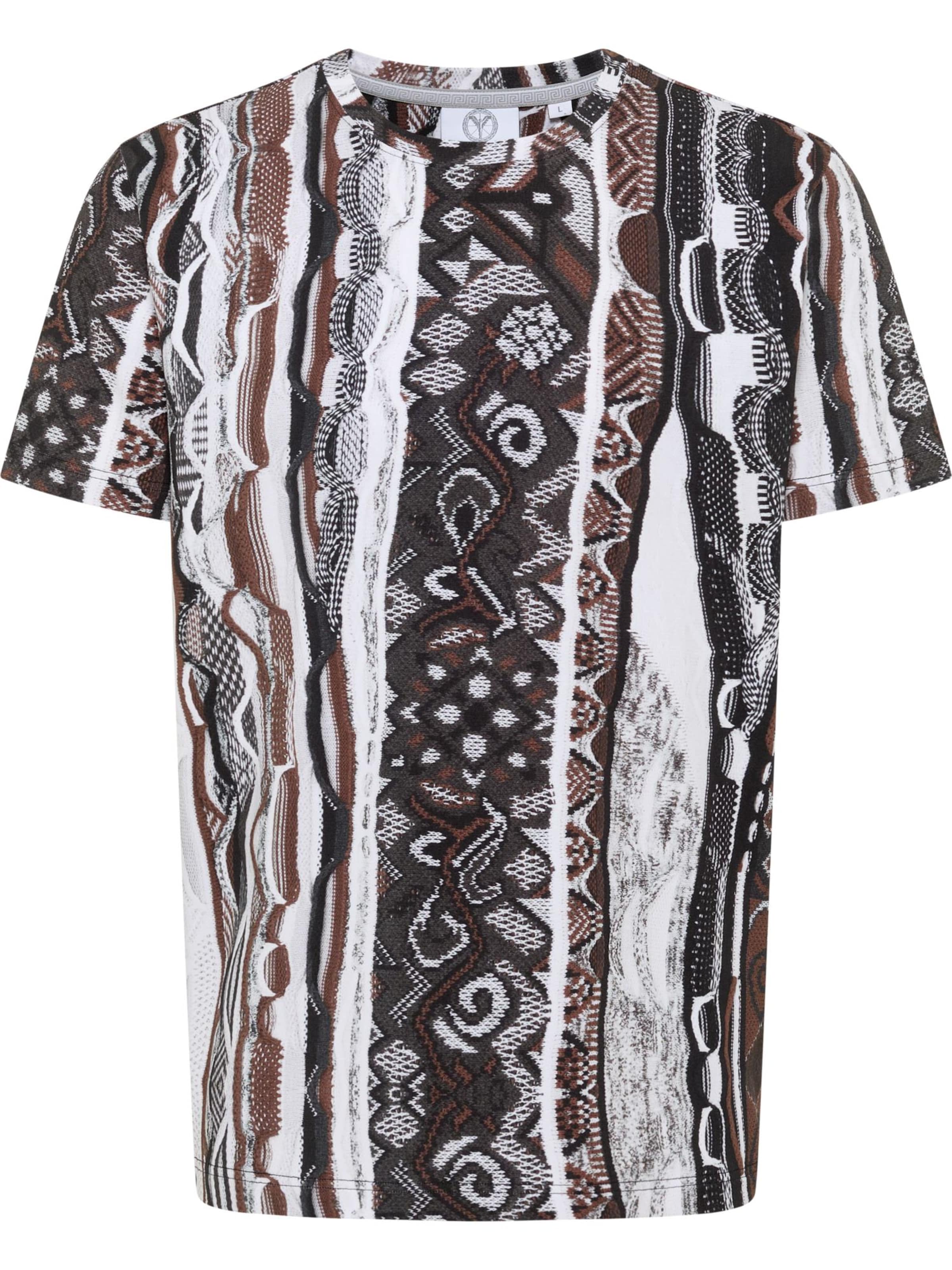 Carlo Colucci Shirt 'Dini' in Mischfarben: Vorderseite