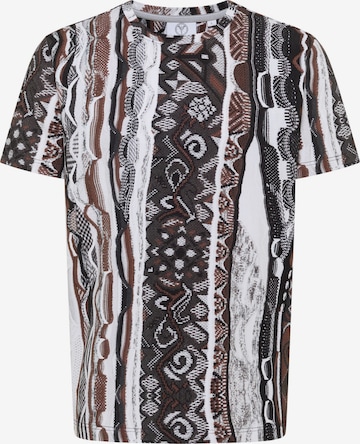 Carlo Colucci Shirt 'Dini' in Gemengde kleuren: voorkant