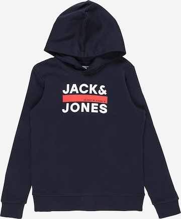 Jack & Jones Junior Sweatshirt 'DAN' in Blue: front