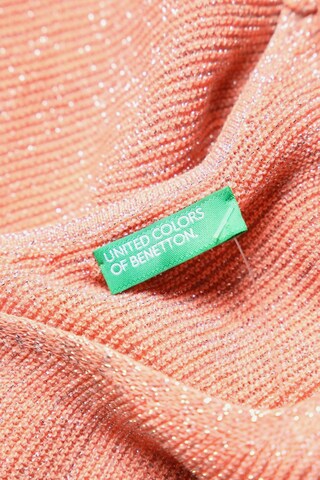 UNITED COLORS OF BENETTON Top & Shirt in M in Orange