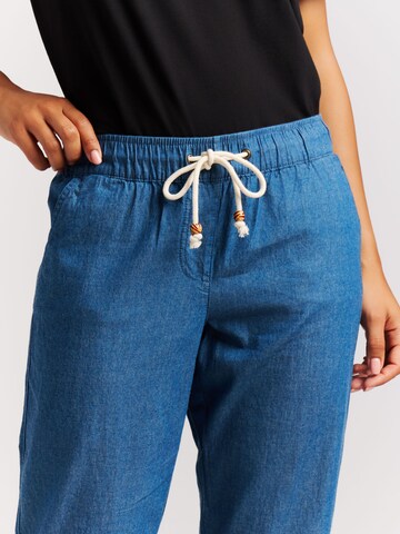 PROTEST Regular Hose 'PRTFoster'‌‌‌‌ in Blau