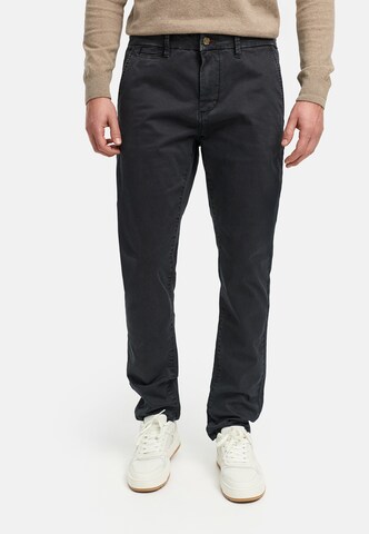Regular Pantalon chino 'Nolan' JEFF en noir : devant