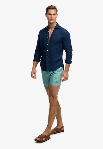 Shorts de bain Superdry & Co en bleu