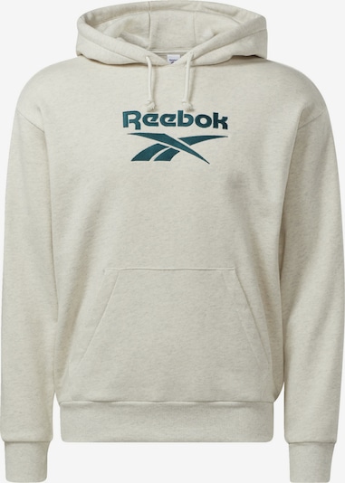 Reebok Classics Mikina - smaragdová / biela melírovaná, Produkt
