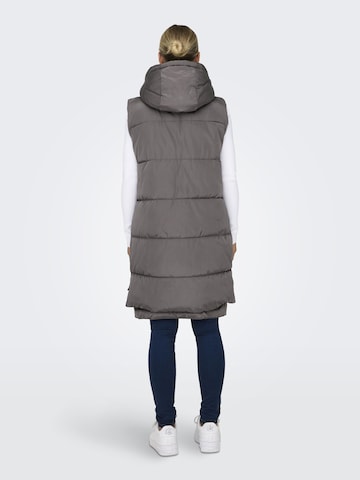 Gilet 'New Nora' di ONLY in grigio