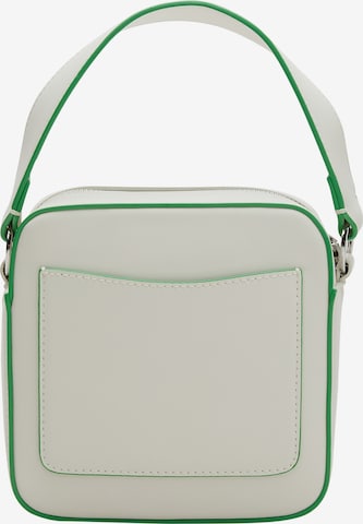 s.Oliver Crossbody Bag in White: front